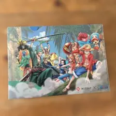 ワンピース A4クリアファイル NISSAYコラボ