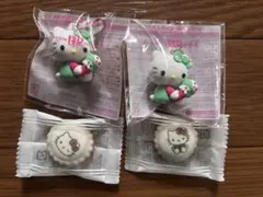 ハローキティ 31 サーティワン コラボ チャーム 2個セット