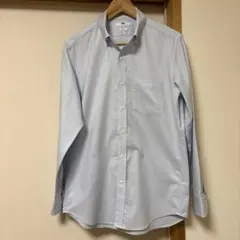 ユニクロ　スリムフィット ボタンダウンシャツ