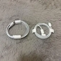 Apple iPhone 充電ケーブル タイプC ライトニング USB