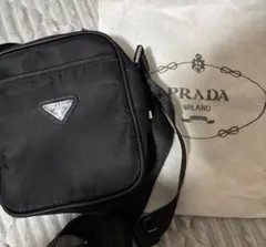 美品 PRADA ノベルティ ショルダーバッグ y2 - メルカリ