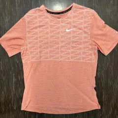 Nike Dri-FIT ストライプ Tシャツ S ピンク