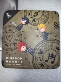 キングダムハーツ　コースター（メロディーオブメモリー）