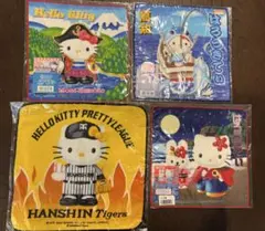 ハローキティ ご当地ミニタオル 8枚セット