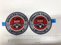 ワッペン　Ｆ-35A ステルス　訳あり　少々難あり