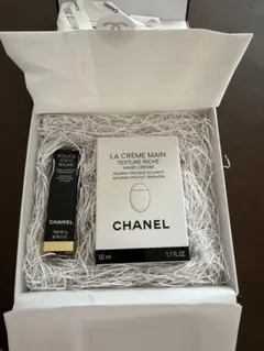 CHANEL シャネル　ハンドクリーム&リップクリーム　ギフトセット