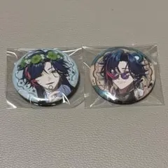 にじさんじ 魁星 3SKM 2周年 缶バッジ ２点セット