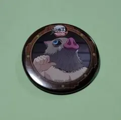 鬼滅の刃　無限城編　決戦の火蓋を切る　第一期　57mm 缶バッジ　伊之助