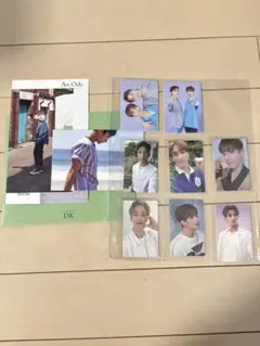 Seventeen セブチ DK ドギョム トレカセット