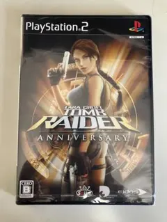 PS2 新品シュリンク付き TOMB RAIDER anniversary