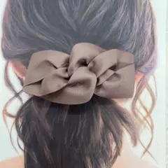 バレッタ仕上げ　ねこ様 リクエスト 2点 まとめ商品