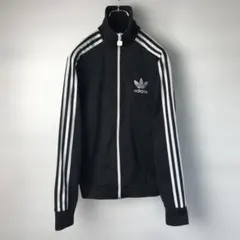 美品 adidas Originals トラックジャケット ブラック 26194のサムネイル