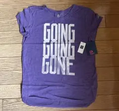 【新品未使用】gap fit ギャップフィット Tシャツ 紫