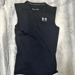 UNDER ARMOUR HEATGEAR コンプレッションシャツ M ブラック