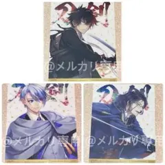 刀剣乱舞 ファミマ クリアポスター 肥前忠広 /南海太郎朝尊 2枚セット