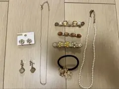 アクセサリー　まとめ売り8点