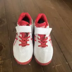 アシックス 野球 ジュニア スパイク　22cm