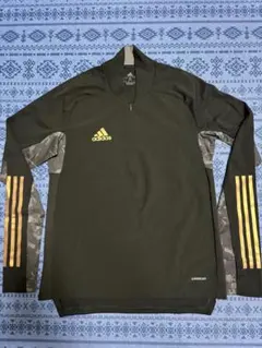adidas CONDIVO 20 コンディボ KAMO別注 ジャージ　黒×金
