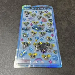 【正規品】パワーパフガールズ うるちゅるポップシール バブルス