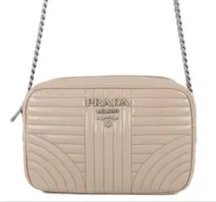 プラダ チェーンショルダー ダイアグラム レザー 1BH083 PRADA