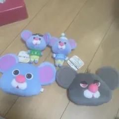 REFLEC BEAT マスコット ぬいぐるみ 4点セット