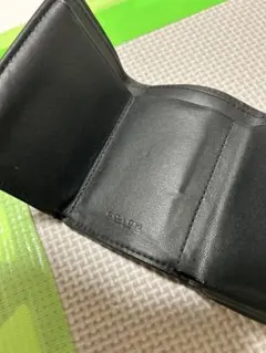 COACH 二つ折り財布 ブラック
