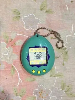 動作確認済】初代たまごっち 青 - メルカリ