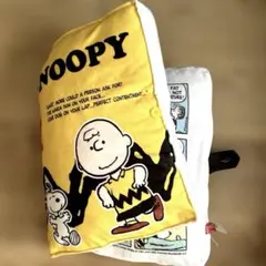 SNOOPY コミッククッション