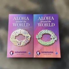 ハワイアン航空 ピンバッジ Hawaiian Airlines Hawaii - メルカリ
