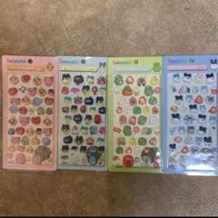 【新品未使用】ボンボンドロップシール たまごっち 4枚セット