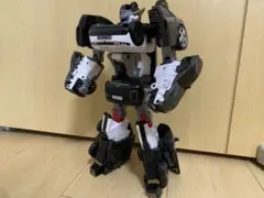韓国ロボ トボット トライタン.ブラック メタルカードボット