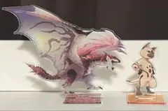 大カプコン展 モンスターハンター リオレウス アイルー アクリルスタンド