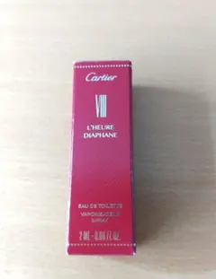 Cartier L'Heure Diaphane 2mL 香水