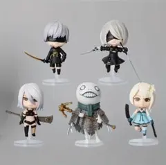 NieR:Automata ニーア　オートマタ　フィギュア5体セット10.5cm