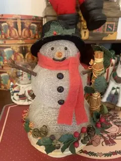 希少☘️レア☘️ロイヤルドルトン　スノーマン　オルゴール　アンティーク 2025年最新】snowman オルゴールの人気アイテム - メルカリ