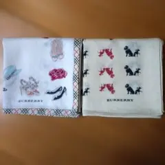 BURBERRY 2枚セット売り