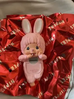 HIPPERS Monchhichi ヒッパーズ モンチッチ ピンクチムたん1体