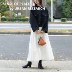 【美品】センスオブプレイス　'25ssニットショートジャケット