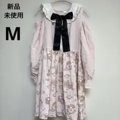 マイメロ オフショルダーワンピース♡新品タグ付のサムネイル
