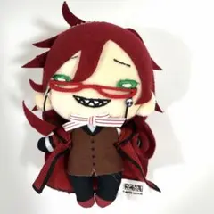 グレル にとたん 黒執事 マスコット 人形 ぬいぐるみのサムネイル
