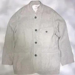 【中古】 メンズ スタンドカラー ショートコート MA