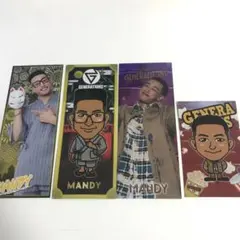 関口メンディー 千社札