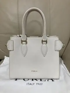 FURLA  フルラ  ZONE  ゾーン   バッグ  BAG  ホワイト