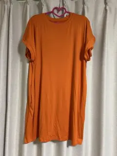 新品未使用 / SHEIN / 1XL オレンジ Tシャツ