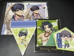 潔世一 ブルーロック ブロマイド ポストカード コースター セット