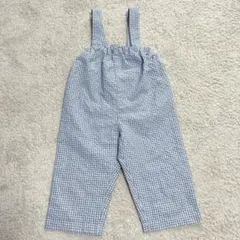 【美品】quoti use fith サロペット オーバーオール 100