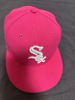 シカゴ・ホワイトソックス 59FIFTY キャップ 7 1/4 ピンク