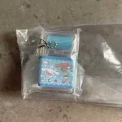 【匿名発送】サンリオ　ローラー付き消しゴム風キーホルダー シナモロール シナモン