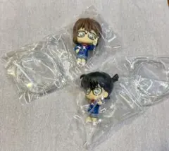 名探偵コナン　ガチャガチャ　コナン隊プラス　江戸川コナン、灰原哀