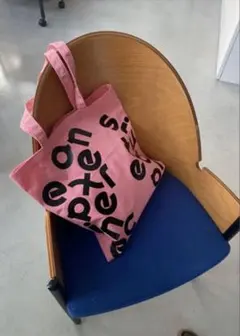 yurika akutsu トートバッグ　ピンク